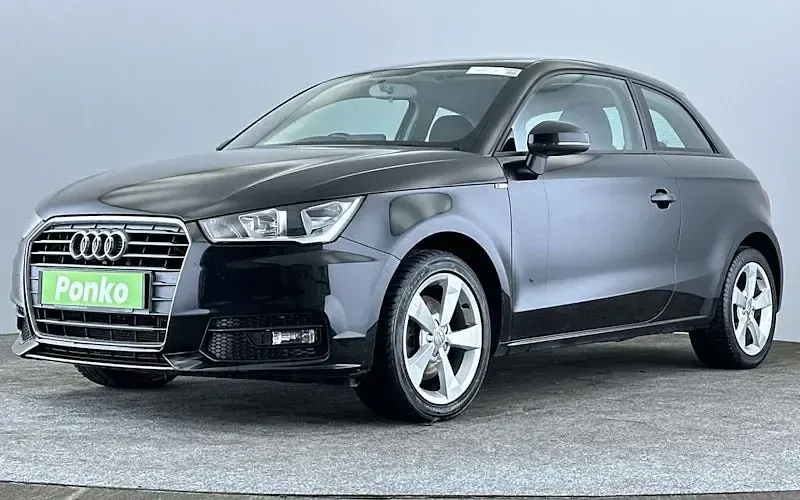 Used Audi A1 Sportback Sport 125 HP (91 kW) 2016 Black Hatchback