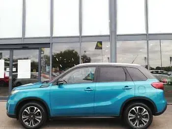 Used Suzuki Vitara SZ5 129 HP (94 kW) 2020 Blue SUV