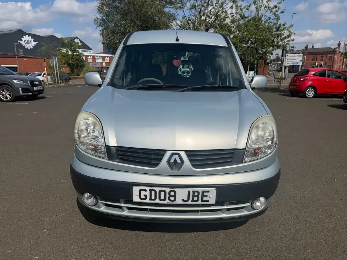 Used Renault Kangoo Expression 68 HP (50 kW) 2008 Grey MPV