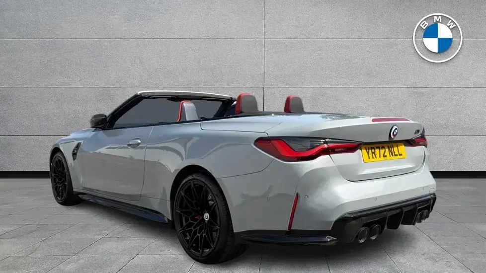 Used BMW M4 Cabriolet Competition Edition 503 HP (369 kW) 2022 Grey Cabriolet