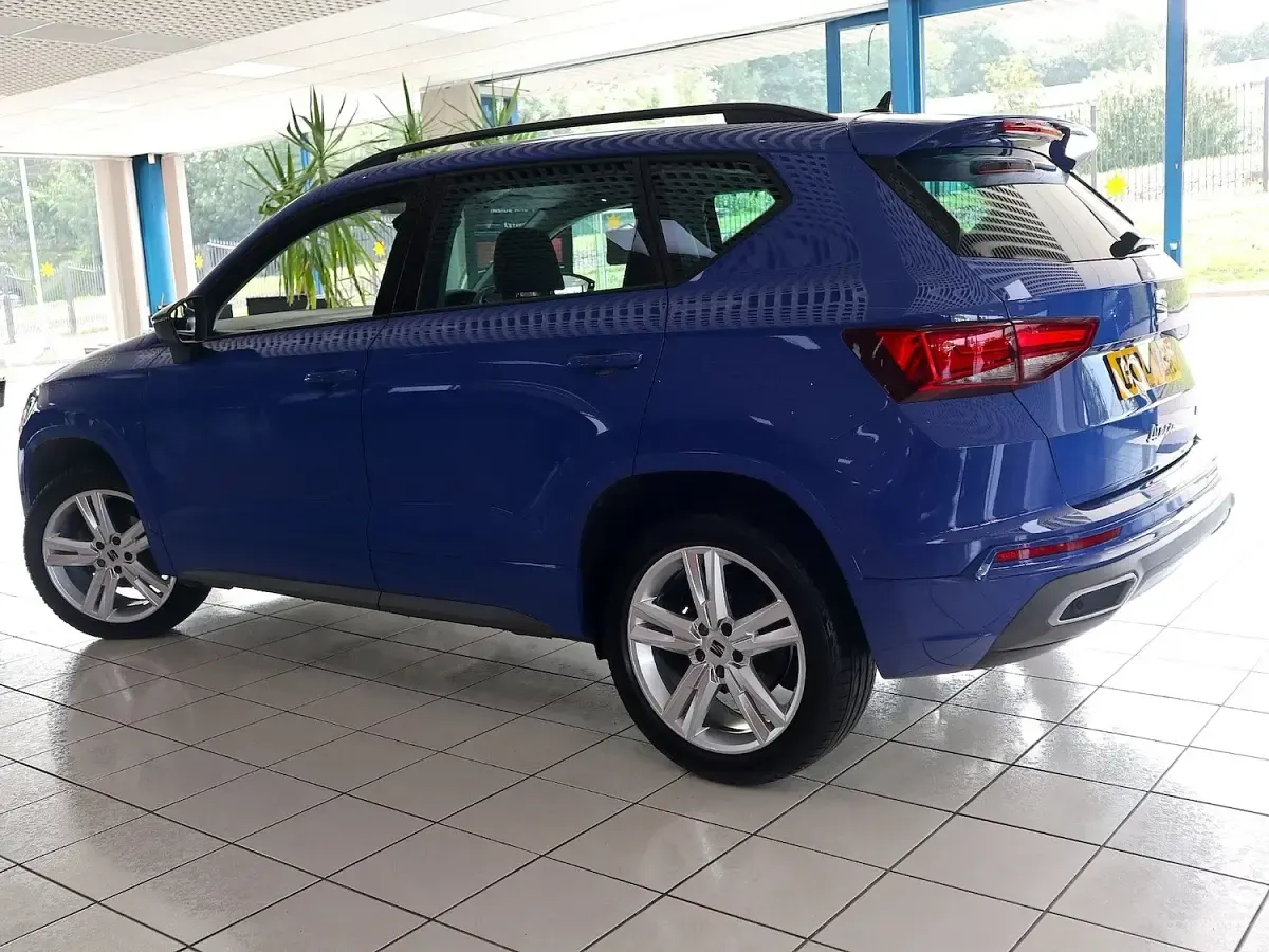 Used Seat Ateca FR 150 HP (110 kW) 2024 Blue SUV