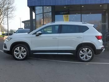 Used Seat Ateca 4Drive 150 HP (110 kW) 2022 White SUV
