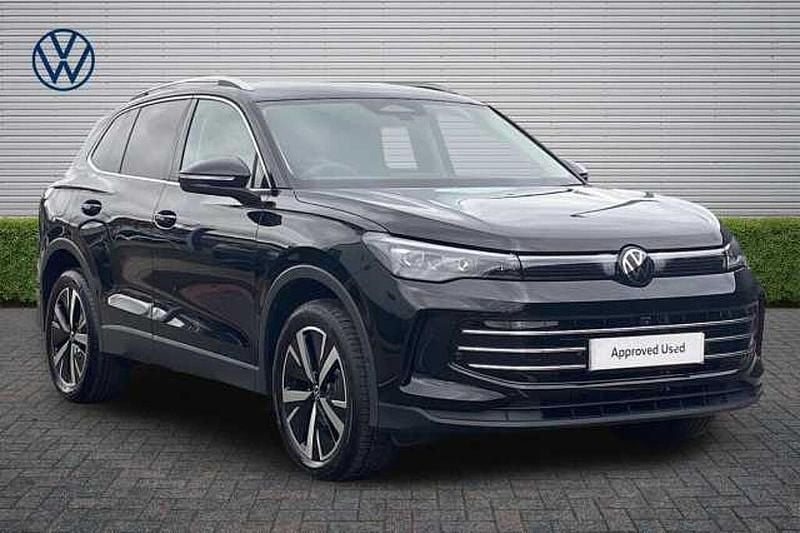 Used VW Tiguan Elegance 204 HP (150 kW) 2025 Grenadilla black SUV