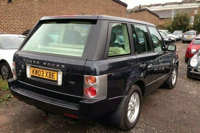 Used Land Rover Range Rover 174 HP (127 kW) 2003 SUV