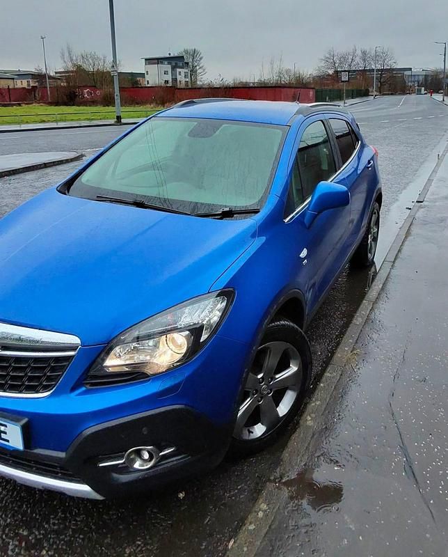 Used Vauxhall Mokka 115 HP (84 kW) 2013 Blue SUV
