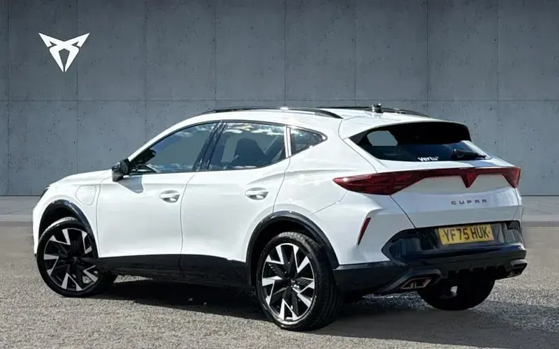 Used Cupra Formentor 204 HP (150 kW) 2025 White SUV