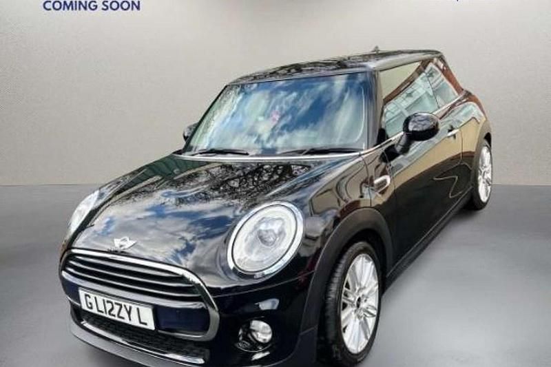 Used Mini Cooper Hatch 136 HP (100 kW) 2017 Black Hatchback