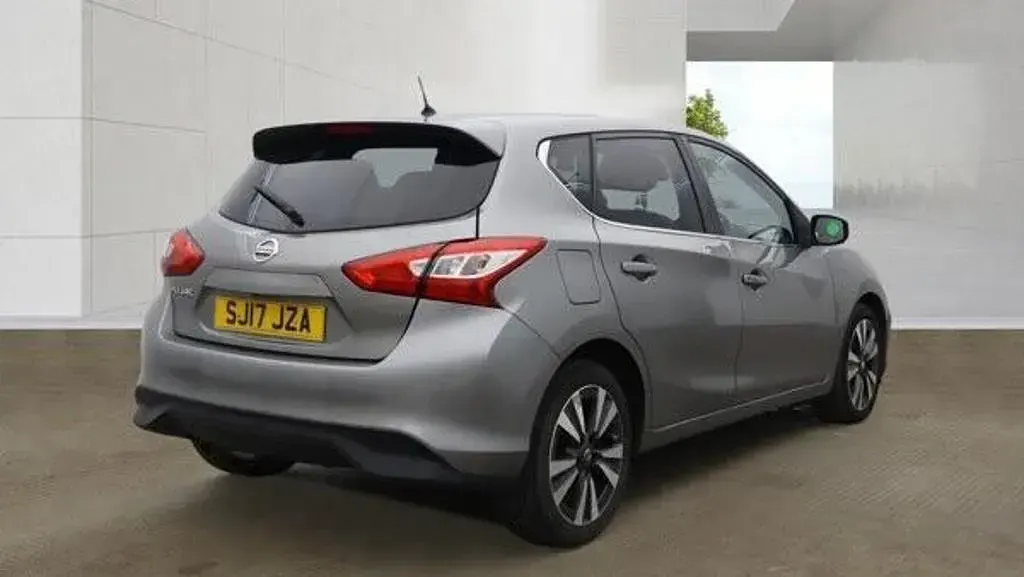 Used Nissan Pulsar N-Connecta 2017 Grey Hatchback