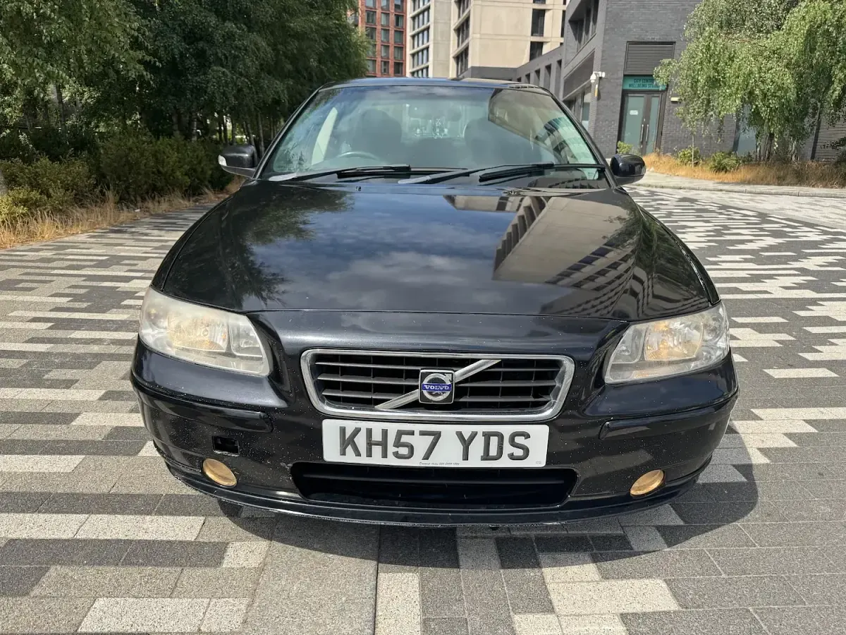 Used Volvo S60 130 HP (95 kW) 2007 Black Sedan