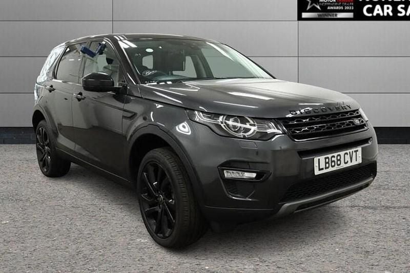 Grey Used 2019 Land Rover Discovery Sport HSE SUV | £16,800 (Good price) - Image 1/1
