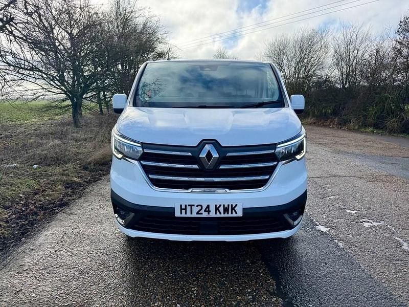 Used Renault Trafic 2024 White MPV