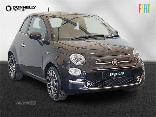 Black New 2024 Fiat 500 Hatchback | £14,995 (Fair price) - Image 1/4