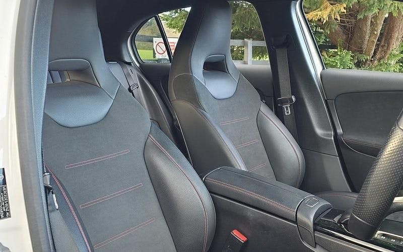 Used Mercedes A200 AMG line 163 HP (119 kW) 2020 White Hatchback