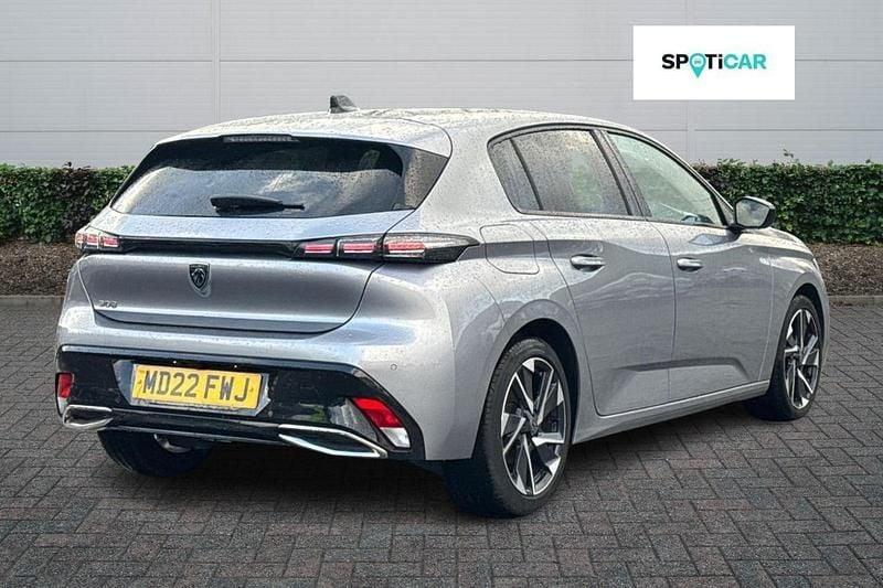 Used Peugeot 308 Allure Premium 129 HP (94 kW) 2022 Grey Hatchback