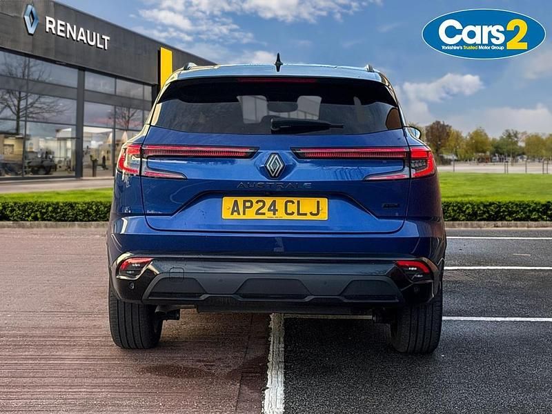 Used Renault Austral Techno Esprit Alpine 200 HP (147 kW) 2024 Blue/black  SUV