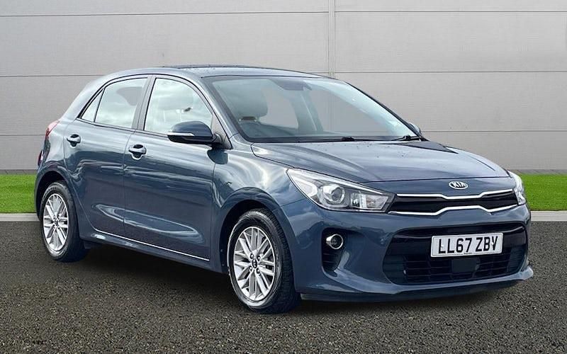 Begagnad Kia Rio 77 HK (56 kW) 2018 Halvkombi