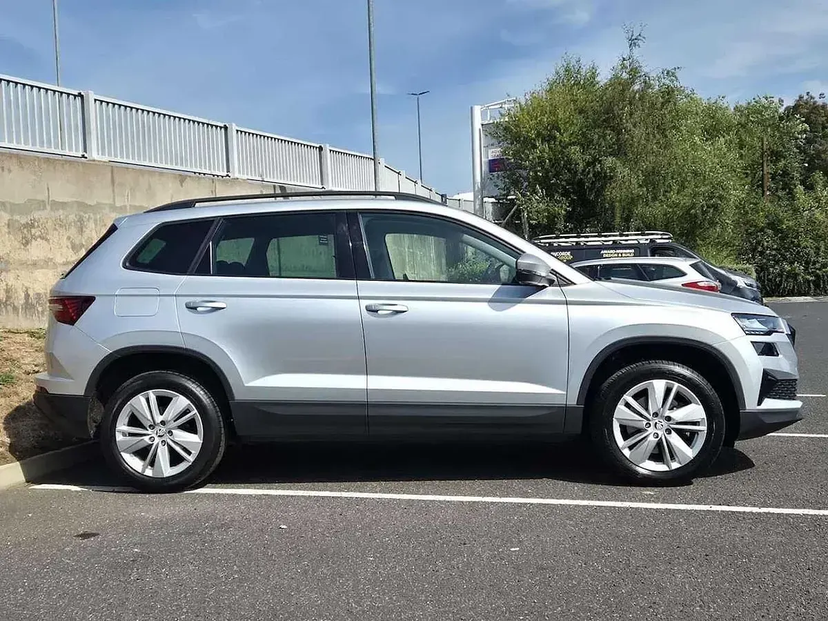Used Skoda Karoq SE Drive 110 HP (80 kW) 2022 Silver SUV