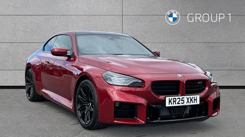 Fire red Used 2025 BMW M2 Comfort Edition Coupe | £60,993 - Image 1/4
