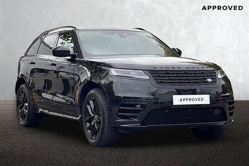 Black Used 2025 Land Rover Range Rover Velar SE Dynamic SUV | £48,095 (Expensive) - Image 1/4