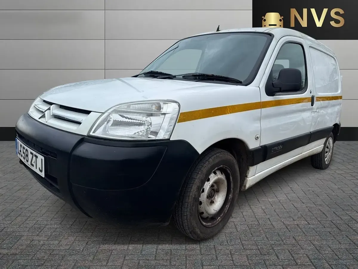 Used Citroën e-Berlingo 2009 White MPV