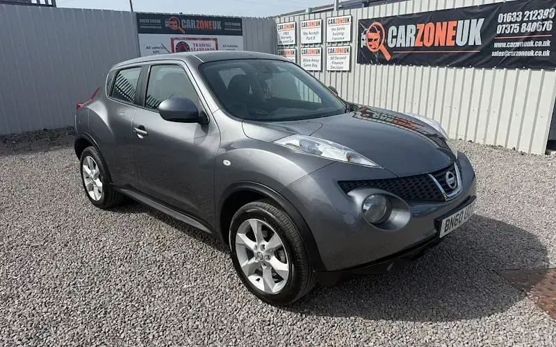 Used Nissan Juke Acenta 117 HP (86 kW) 2013 SUV