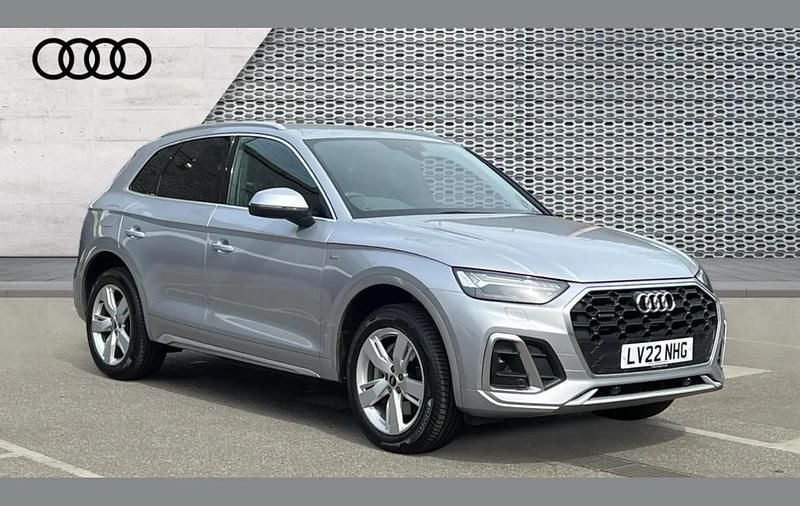 Used Audi Q5 S-Line 299 HP (219 kW) 2022 Silver SUV