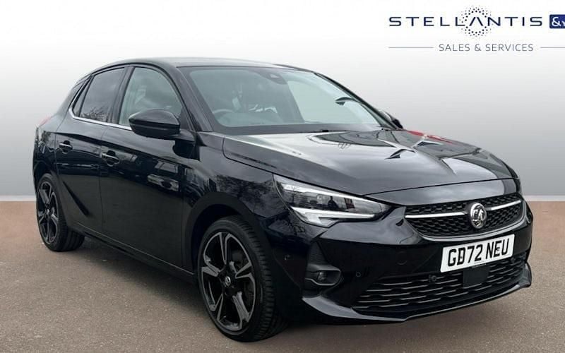 Used Vauxhall Corsa Ultimate 131 HP (96 kW) 2023 Black Hatchback