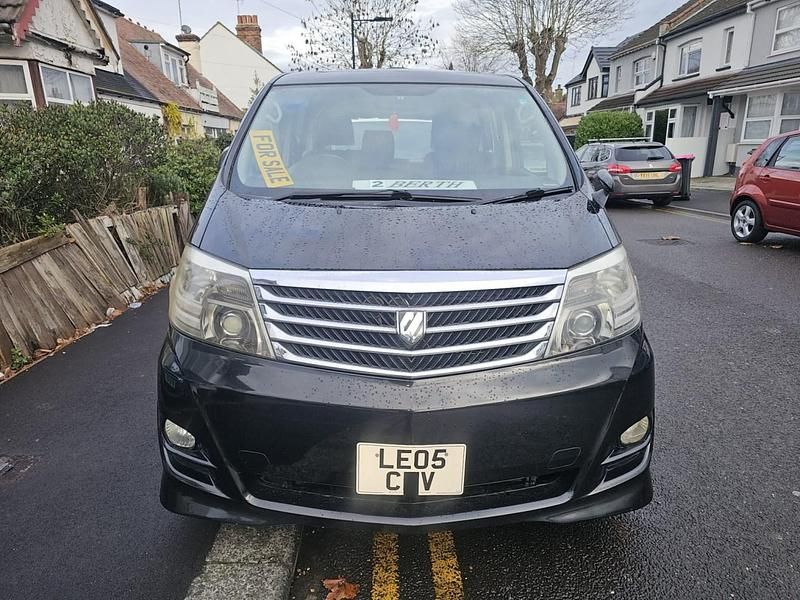 Black Used 2018 Toyota Alphard MPV | £8,995 (Fair price) - Image 1/4