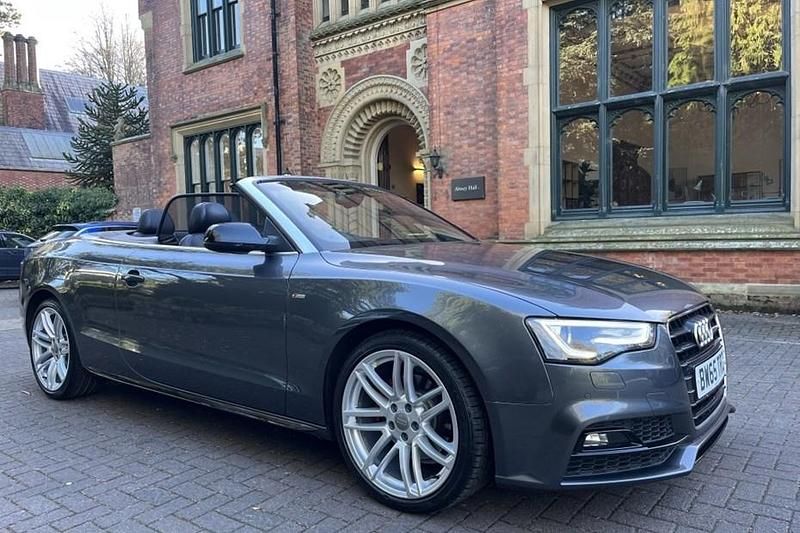 Used 2016 Audi A5 S-Line Cabriolet | £10,681 (Fair price) - Image 1/1