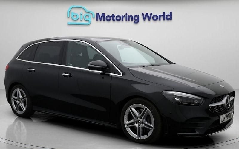 Used 2020 Mercedes B220 AMG line MPV | £15,400 (Fair price) - Image 1/4