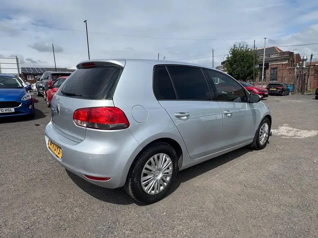 Used VW Golf VI S 2011 Silver Hatchback