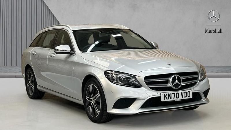 Used Mercedes C300e Sport Edition 320 HP (235 kW) 2020 Silver