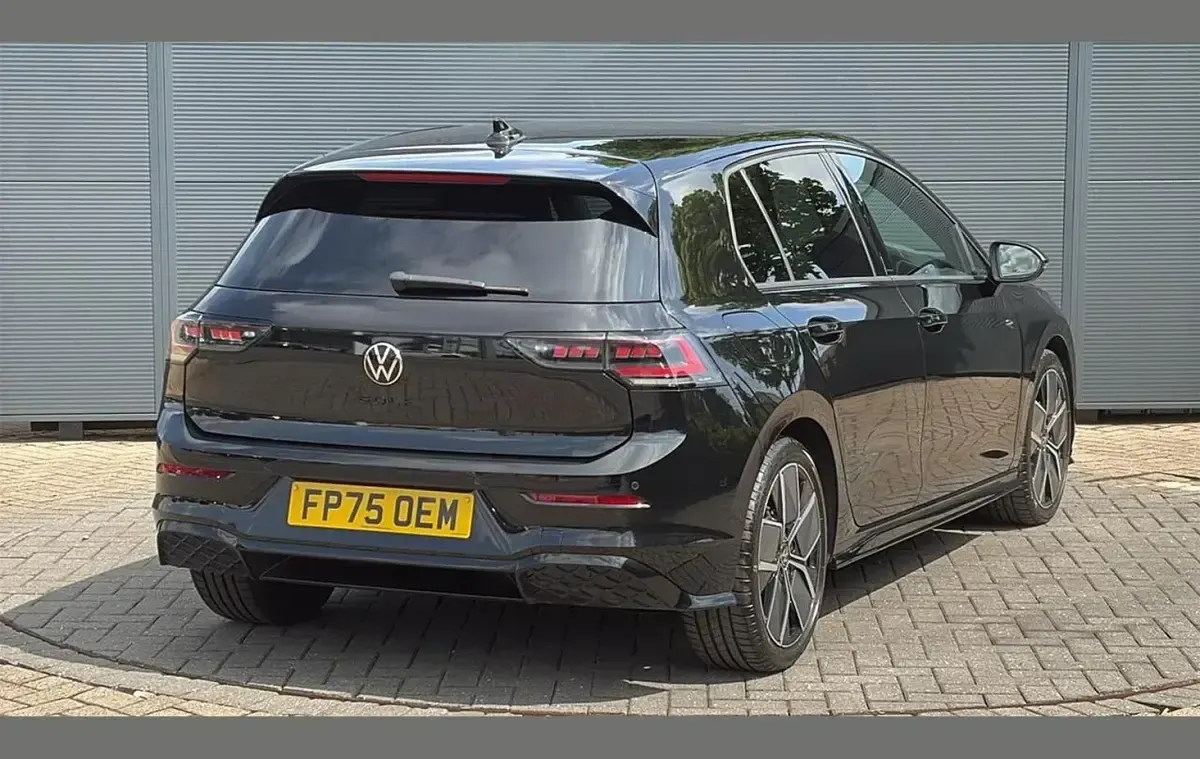 Used VW Golf VIII Black Edition 147 HP (108 kW) 2026 Black Hatchback