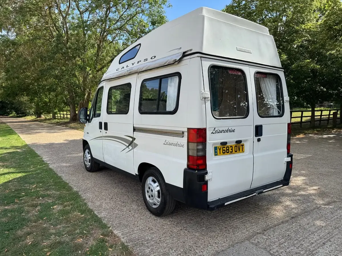 Used Citroën Relay 2001 White Van