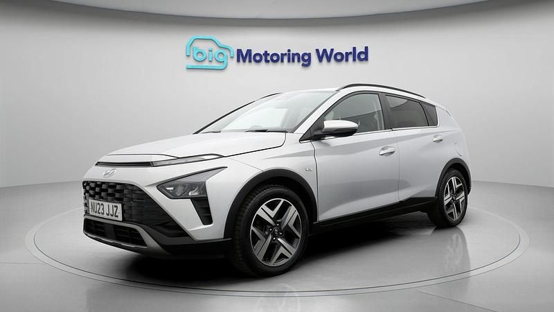 Used Hyundai Bayon Premium 118 HP (86 kW) 2023 SUV