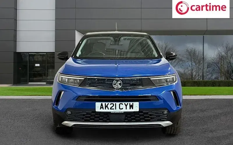Used Vauxhall Mokka Elite 131 HP (96 kW) 2021 Blue SUV