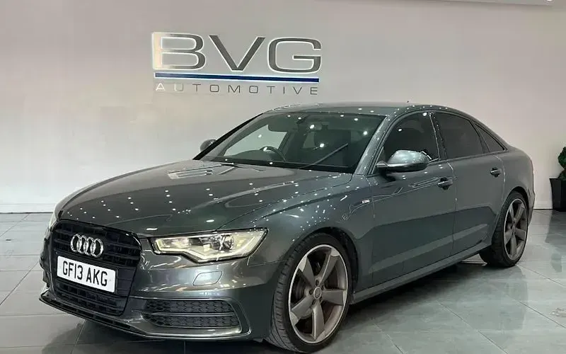 Used Audi A6 Black Edition 177 HP (130 kW) 2014 Sedan