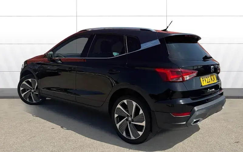 Used Seat Arona FR Sport 110 HP (80 kW) 2023 Black SUV