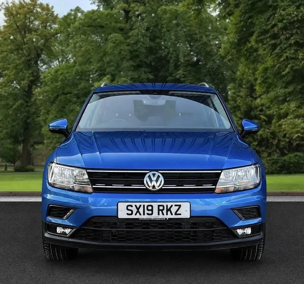 Used VW Tiguan Match 150 HP (110 kW) 2019 Blue SUV