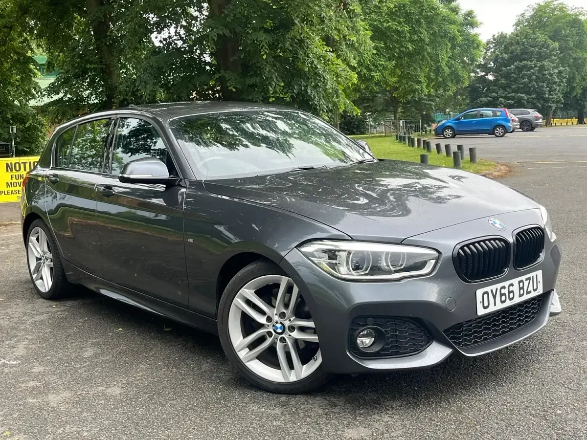 Used BMW 118 M Sport 2016 Grey Hatchback