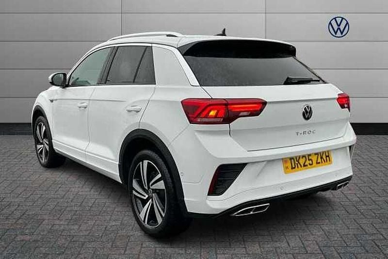 Used VW T-Roc R-line 150 HP (110 kW) 2025 White SUV