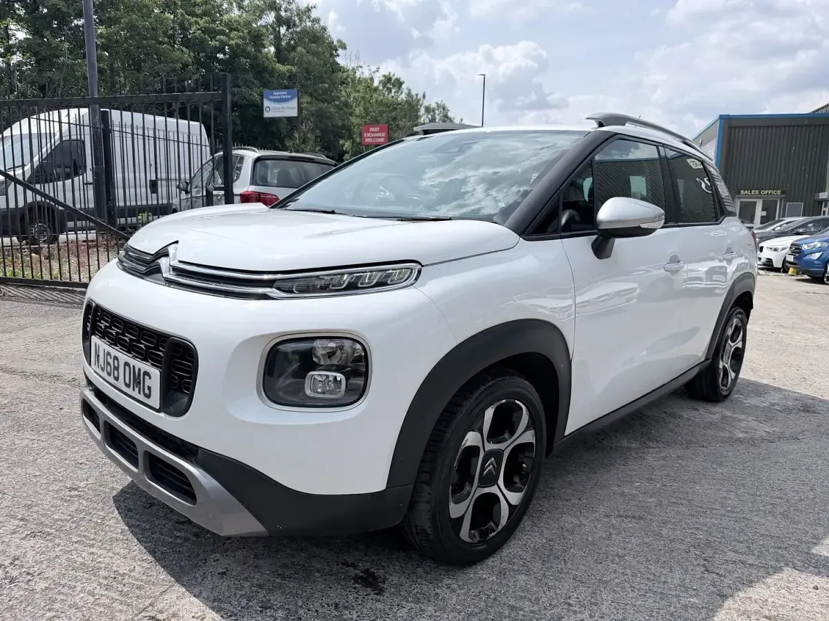 Used Citroën C3 Aircross Flair 110 HP (80 kW) 2018 White SUV
