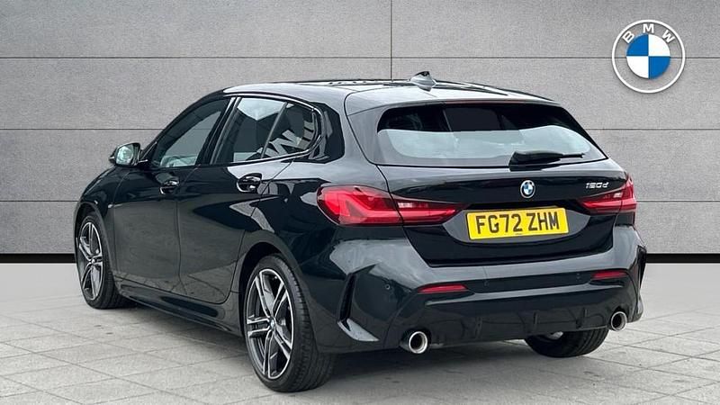 Used BMW 120 M Sport 187 HP (137 kW) 2022 Black Hatchback