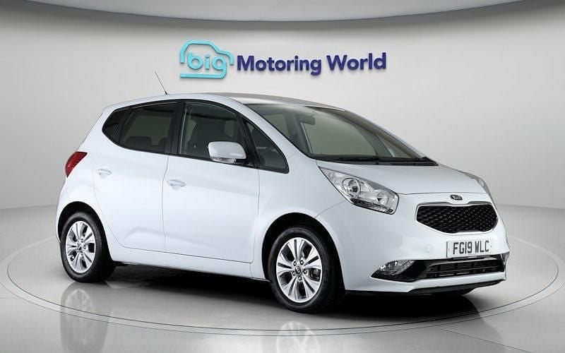Used Kia Venga 125 HP (91 kW) 2019 Hatchback