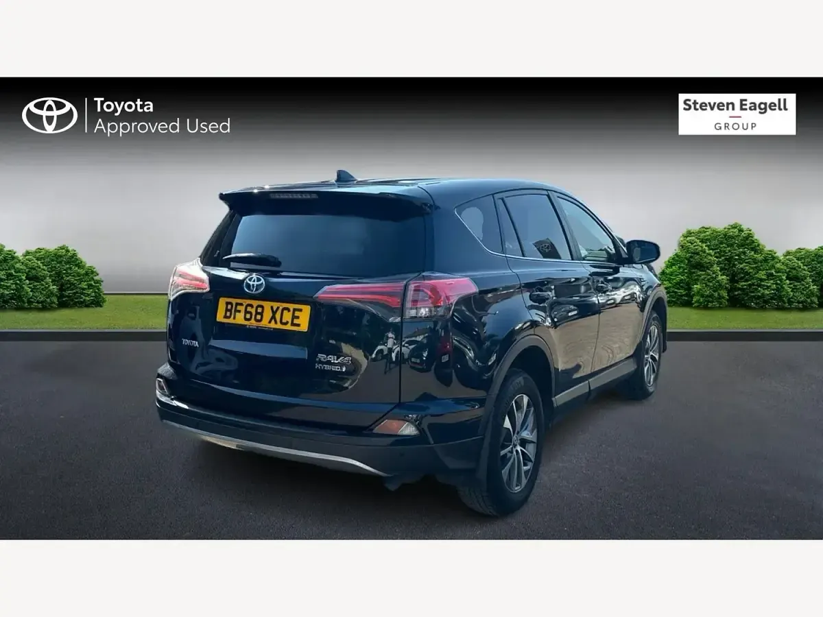Used Toyota RAV4 2018 Blue SUV