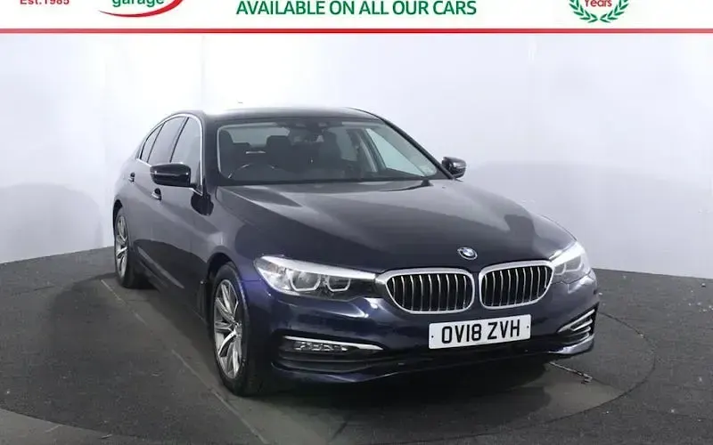 Used BMW 520 Competition Edition 190 HP (139 kW) 2018 Sedan