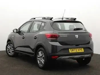 Used Dacia Sandero Essentiel 91 HP (66 kW) 2023 Grey Hatchback