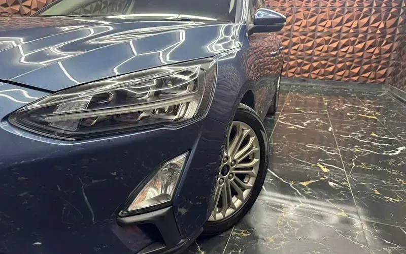 Used Ford Focus Titanium X 120 HP (88 kW) 2020 Blue Estate