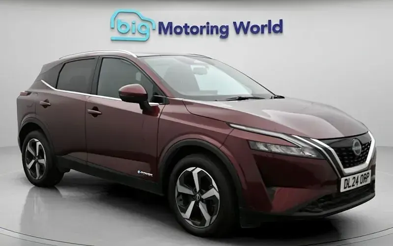 Used Nissan Qashqai N-Connecta 190 HP (139 kW) 2023 SUV