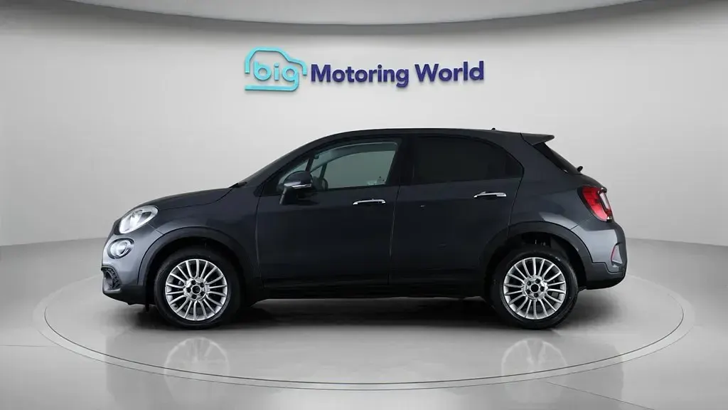 Used Fiat 500X Connect 120 HP (88 kW) 2022 Grey SUV